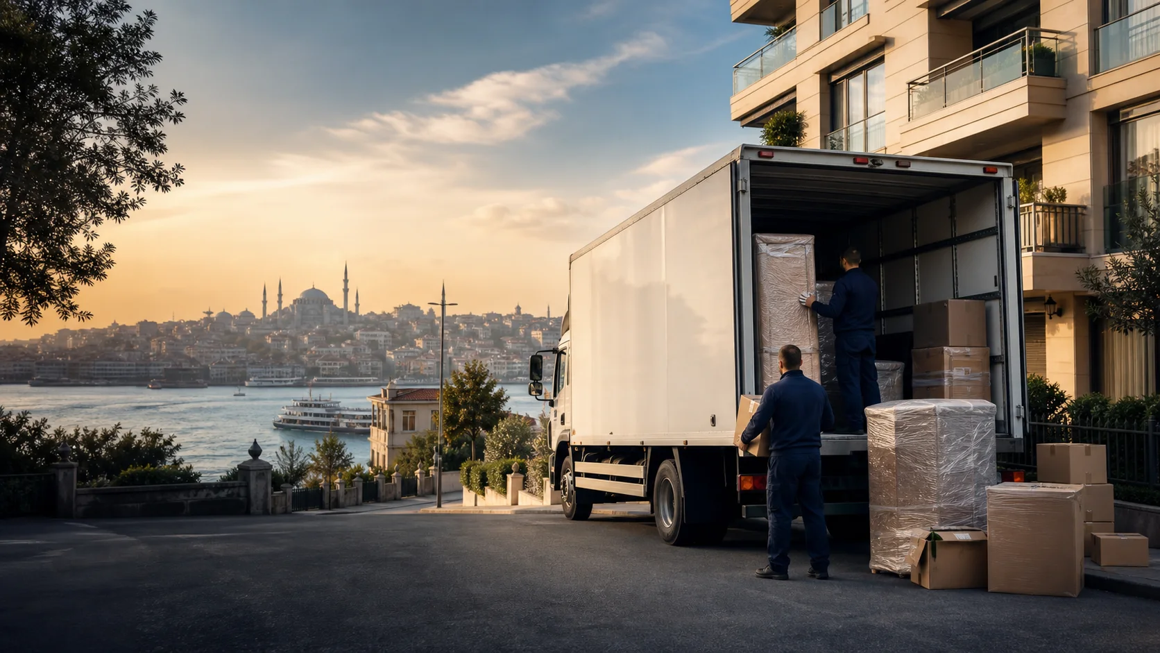 Beril Nakliyat moving services