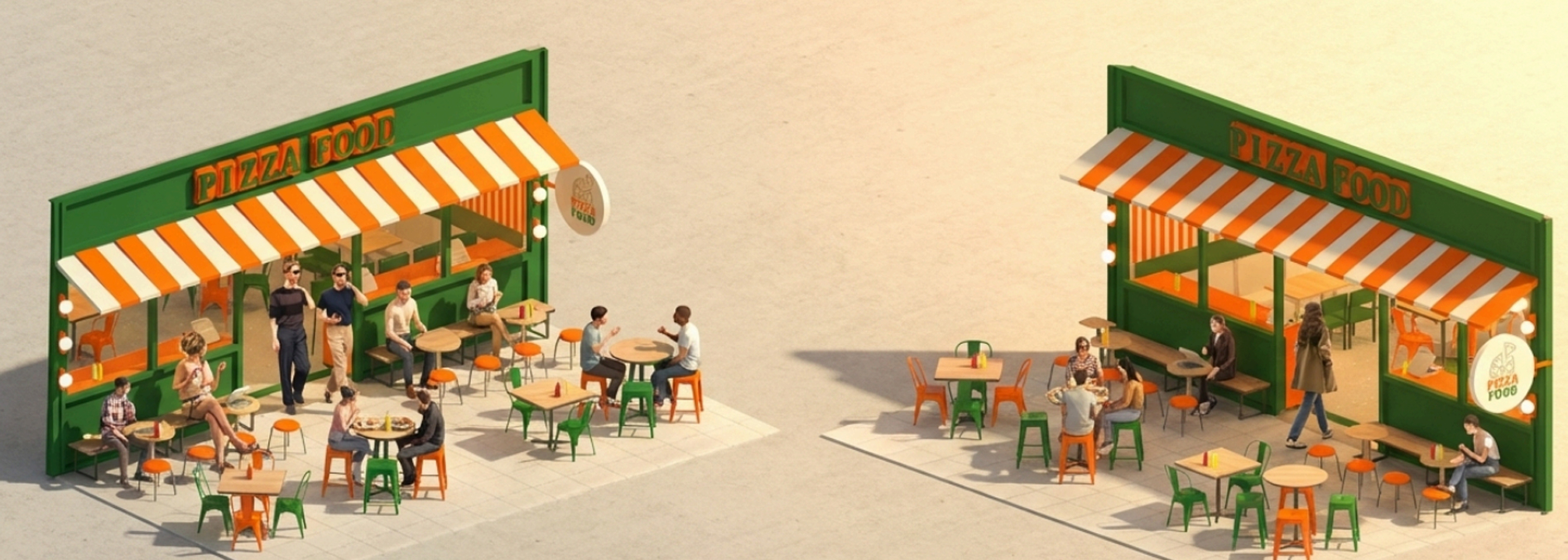 Pizza Food restaurant website